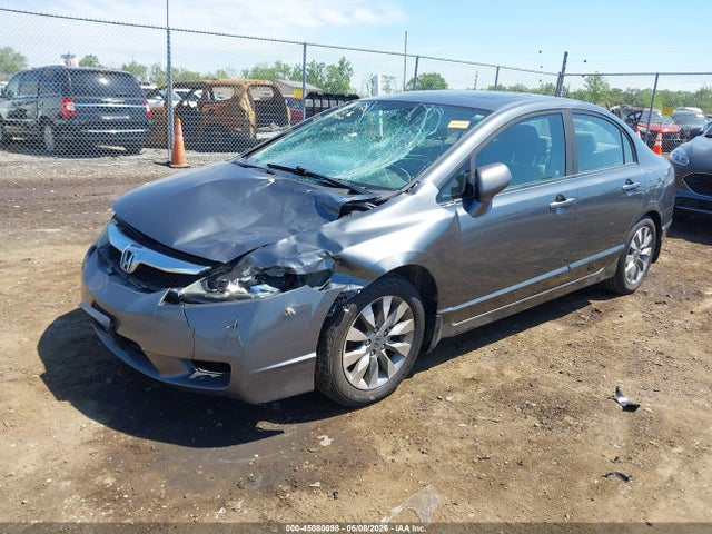 45080698 :رقم المزاد ، 19XFA1F81AE042700 vin ، 2010 Honda Civic Ex مزاد بيع