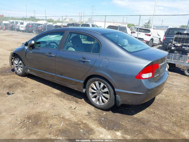 45080698 :رقم المزاد ، 19XFA1F81AE042700 vin ، 2010 Honda Civic Ex مزاد بيع