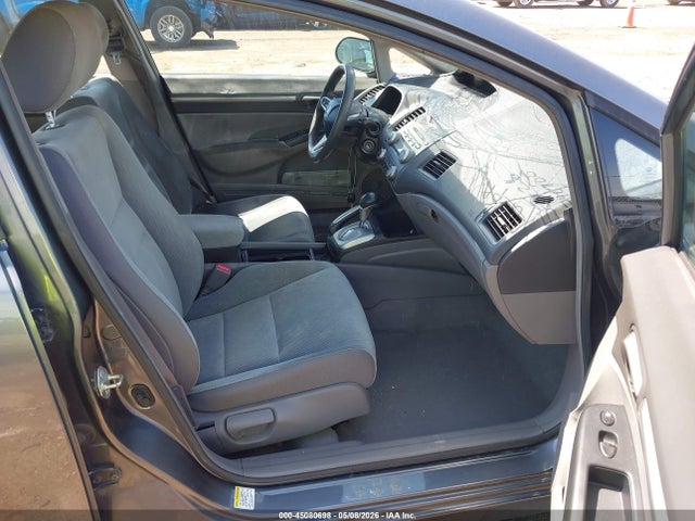 45080698 :رقم المزاد ، 19XFA1F81AE042700 vin ، 2010 Honda Civic Ex مزاد بيع