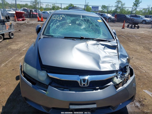 45080698 :رقم المزاد ، 19XFA1F81AE042700 vin ، 2010 Honda Civic Ex مزاد بيع