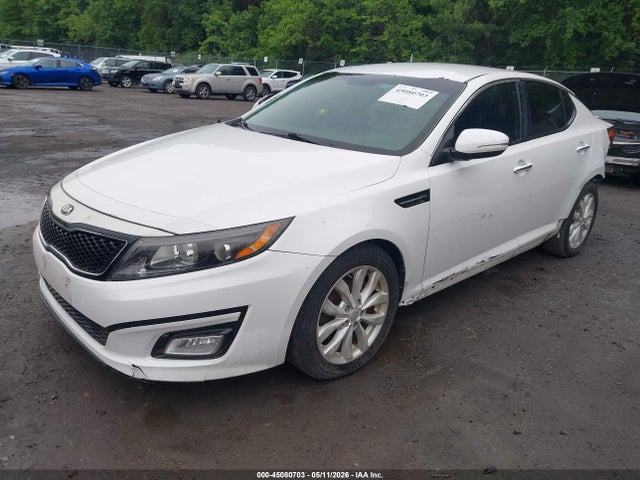 45080703 :رقم المزاد ، 5XXGN4A7XFG473866 vin ، 2015 Kia Optima Ex مزاد بيع