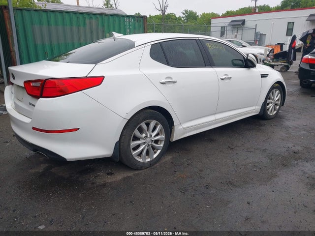 45080703 :رقم المزاد ، 5XXGN4A7XFG473866 vin ، 2015 Kia Optima Ex مزاد بيع
