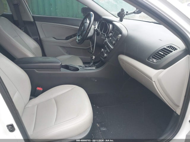 45080703 :رقم المزاد ، 5XXGN4A7XFG473866 vin ، 2015 Kia Optima Ex مزاد بيع