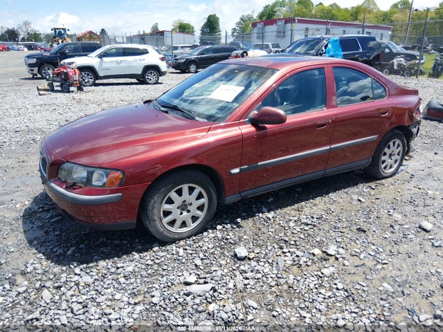 2001 Volvo S60 2.4 მანქანა იყიდება აუქციონზე, vin: YV1RS61R112078000, აუქციონის ნომერი: 45080706