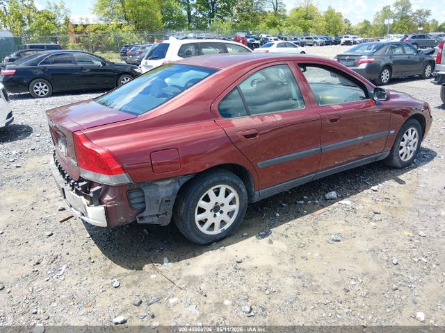 2001 Volvo S60 2.4 მანქანა იყიდება აუქციონზე, vin: YV1RS61R112078000, აუქციონის ნომერი: 45080706