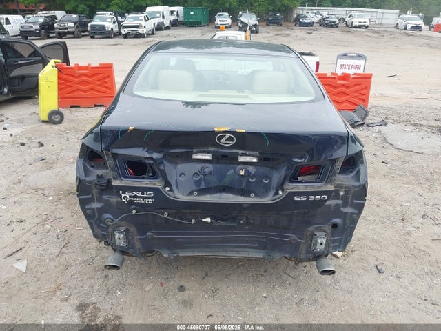2007 Lexus Es 350 მანქანა იყიდება აუქციონზე, vin: JTHBJ46G372124939, აუქციონის ნომერი: 45080707