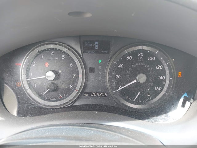 2007 Lexus Es 350 მანქანა იყიდება აუქციონზე, vin: JTHBJ46G372124939, აუქციონის ნომერი: 45080707