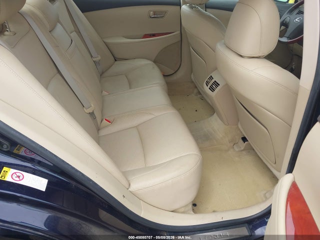 2007 Lexus Es 350 მანქანა იყიდება აუქციონზე, vin: JTHBJ46G372124939, აუქციონის ნომერი: 45080707