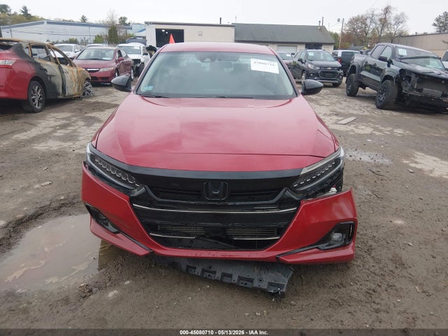 2021 Honda Accord Sport Special Edition მანქანა იყიდება აუქციონზე, vin: 1HGCV1F41MA053760, აუქციონის ნომერი: 45080710