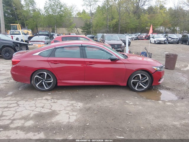 2021 Honda Accord Sport Special Edition მანქანა იყიდება აუქციონზე, vin: 1HGCV1F41MA053760, აუქციონის ნომერი: 45080710