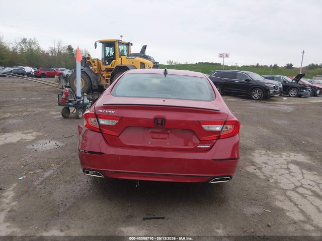 2021 Honda Accord Sport Special Edition მანქანა იყიდება აუქციონზე, vin: 1HGCV1F41MA053760, აუქციონის ნომერი: 45080710
