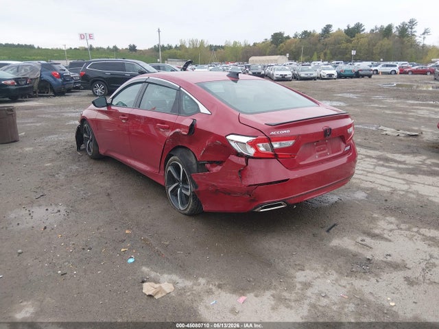 2021 Honda Accord Sport Special Edition მანქანა იყიდება აუქციონზე, vin: 1HGCV1F41MA053760, აუქციონის ნომერი: 45080710