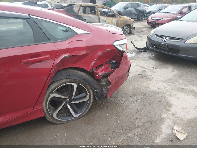 2021 Honda Accord Sport Special Edition მანქანა იყიდება აუქციონზე, vin: 1HGCV1F41MA053760, აუქციონის ნომერი: 45080710