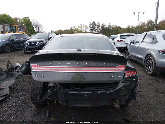 Продажа на аукционе авто 2018 Lincoln Mkz Reserve, vin: 3LN6L5F99JR603675, номер лота: 45080712