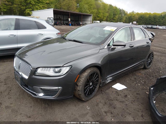 Продажа на аукционе авто 2018 Lincoln Mkz Reserve, vin: 3LN6L5F99JR603675, номер лота: 45080712