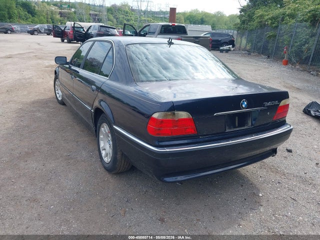 2001 Bmw 740il მანქანა იყიდება აუქციონზე, vin: WBAGH83441DP22891, აუქციონის ნომერი: 45080714