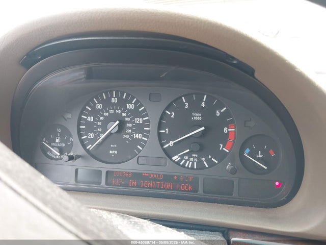 2001 Bmw 740il მანქანა იყიდება აუქციონზე, vin: WBAGH83441DP22891, აუქციონის ნომერი: 45080714