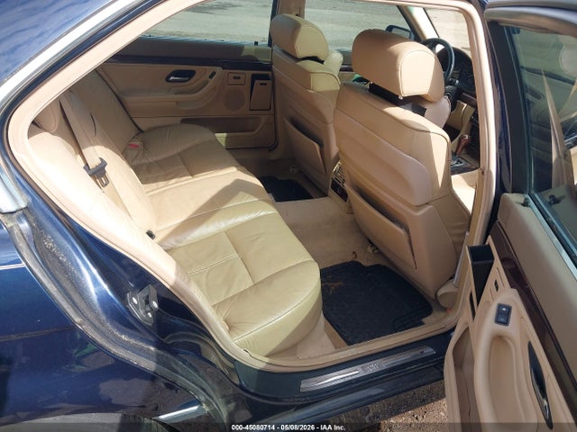 2001 Bmw 740il მანქანა იყიდება აუქციონზე, vin: WBAGH83441DP22891, აუქციონის ნომერი: 45080714