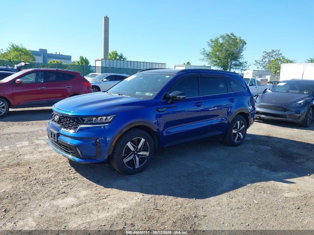 KIA SORENTO S 2021 5XYRL4LCXMG066776 Image 2