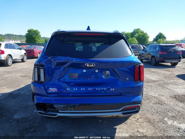 KIA SORENTO S 2021 5XYRL4LCXMG066776 Image 6