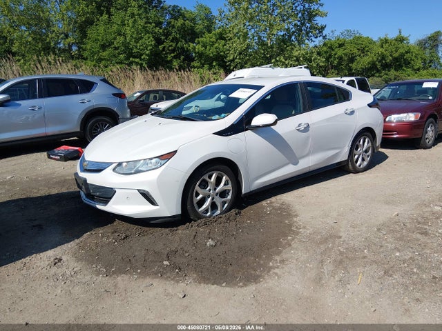 45080721 :رقم المزاد ، 1G1RD6S57HU104702 vin ، 2017 Chevrolet Volt Premier مزاد بيع