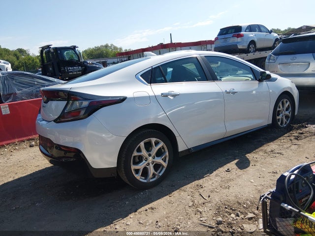 45080721 :رقم المزاد ، 1G1RD6S57HU104702 vin ، 2017 Chevrolet Volt Premier مزاد بيع