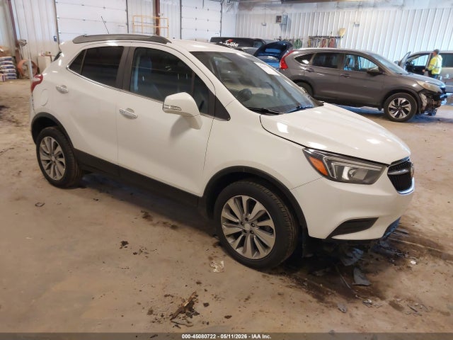 Продаж на аукціоні авто 2019 Buick Encore Awd Preferred, vin: KL4CJESB7KB892819, номер лоту: 45080722