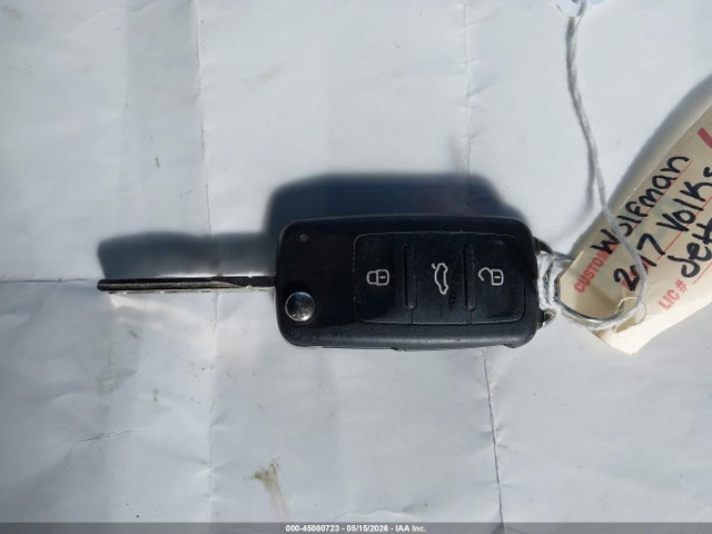 Aukcja sprzedaży 2017 Volkswagen Jetta 1.4t Se, vin: 3VWDB7AJ1HM254401, numer aukcji: 45080723