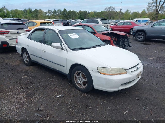 2000 Honda Accord 2.3 Lx მანქანა იყიდება აუქციონზე, vin: JHMCG5643YC040050, აუქციონის ნომერი: 45080725