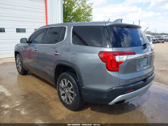 Продажа на аукционе авто 2021 Gmc Acadia Awd Sle, vin: 1GKKNRLS6MZ185057, номер лота: 45080726