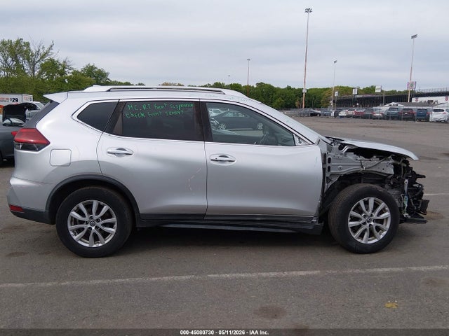 2018 Nissan Rogue Sv მანქანა იყიდება აუქციონზე, vin: KNMAT2MT9JP593684, აუქციონის ნომერი: 45080730
