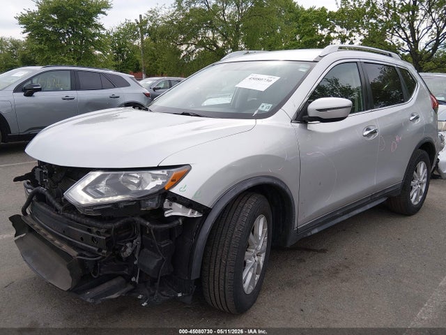 2018 Nissan Rogue Sv მანქანა იყიდება აუქციონზე, vin: KNMAT2MT9JP593684, აუქციონის ნომერი: 45080730