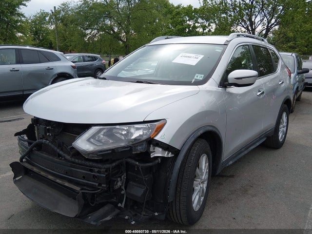 2018 Nissan Rogue Sv მანქანა იყიდება აუქციონზე, vin: KNMAT2MT9JP593684, აუქციონის ნომერი: 45080730