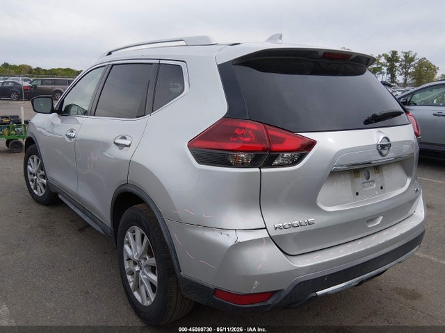 2018 Nissan Rogue Sv მანქანა იყიდება აუქციონზე, vin: KNMAT2MT9JP593684, აუქციონის ნომერი: 45080730