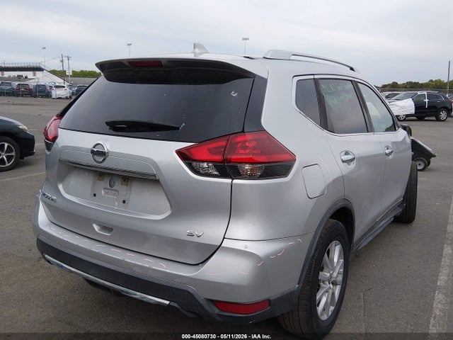 2018 Nissan Rogue Sv მანქანა იყიდება აუქციონზე, vin: KNMAT2MT9JP593684, აუქციონის ნომერი: 45080730