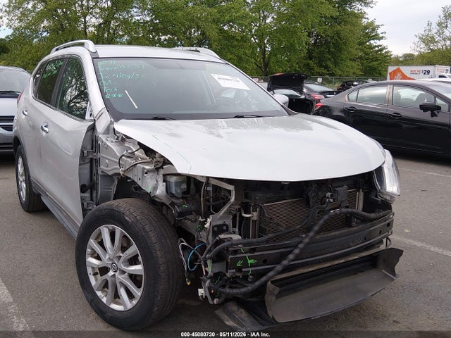 2018 Nissan Rogue Sv მანქანა იყიდება აუქციონზე, vin: KNMAT2MT9JP593684, აუქციონის ნომერი: 45080730