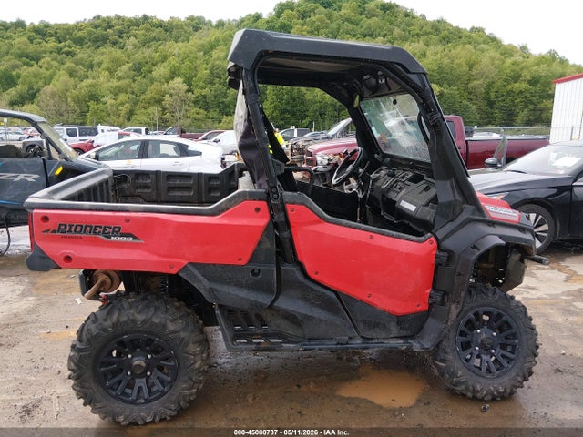 45080737 :رقم المزاد ، 1HFVE04B1M4501292 vin ، 2021 Honda Sxs1000 M3 مزاد بيع