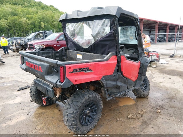45080737 :رقم المزاد ، 1HFVE04B1M4501292 vin ، 2021 Honda Sxs1000 M3 مزاد بيع