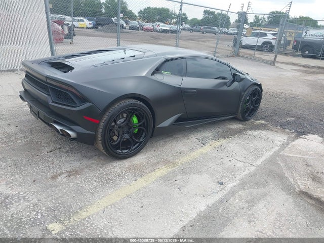 ZHWUC2ZF8HLA07651 Lamborghini Huracan Lp580-2