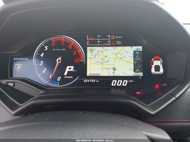 ZHWUC2ZF8HLA07651 Lamborghini Huracan Lp580-2