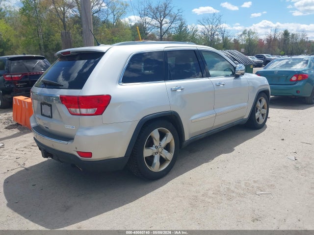 45080740 :رقم المزاد ، 1J4RR6GG7BC744953 vin ، 2011 Jeep Grand Cherokee Overland مزاد بيع