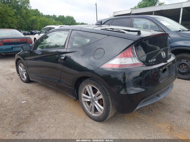 Продажа на аукционе авто 2012 Honda Cr-z Ex, vin: JHMZF1D67CS005522, номер лота: 45080743