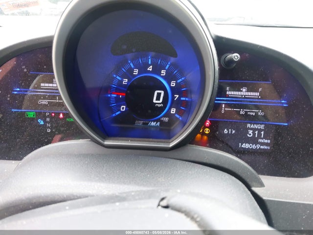 Продажа на аукционе авто 2012 Honda Cr-z Ex, vin: JHMZF1D67CS005522, номер лота: 45080743