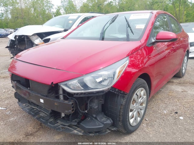45080745 :رقم المزاد ، 3KPC24A62LE124395 vin ، 2020 Hyundai Accent Se مزاد بيع