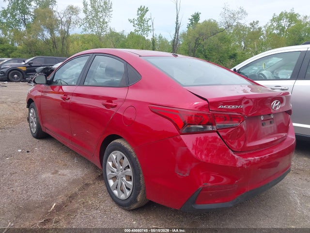 45080745 :رقم المزاد ، 3KPC24A62LE124395 vin ، 2020 Hyundai Accent Se مزاد بيع