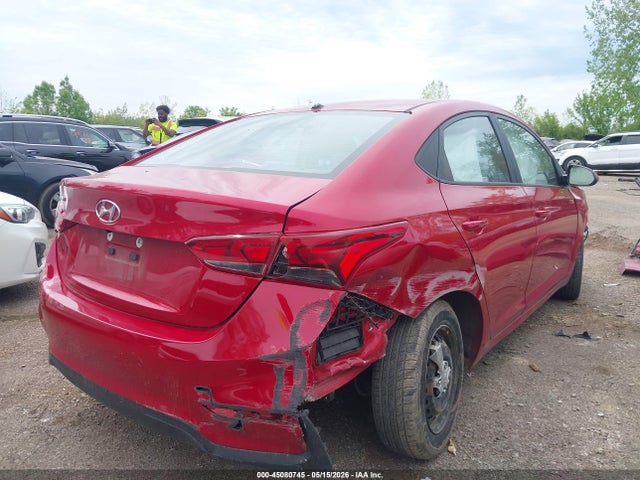 45080745 :رقم المزاد ، 3KPC24A62LE124395 vin ، 2020 Hyundai Accent Se مزاد بيع