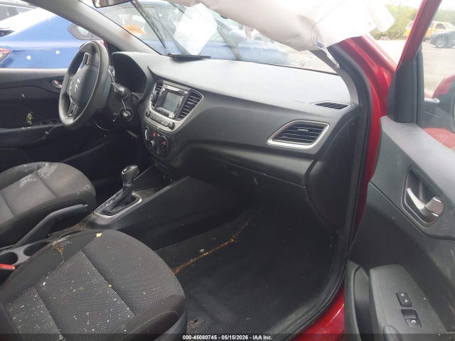 45080745 :رقم المزاد ، 3KPC24A62LE124395 vin ، 2020 Hyundai Accent Se مزاد بيع
