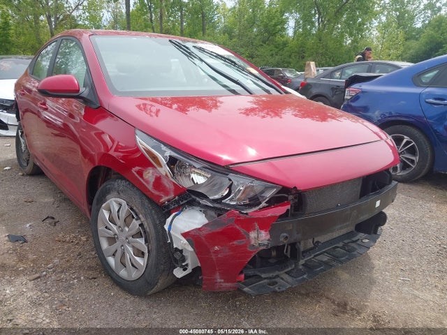 45080745 :رقم المزاد ، 3KPC24A62LE124395 vin ، 2020 Hyundai Accent Se مزاد بيع