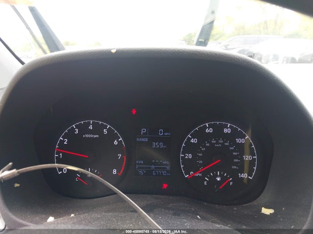 45080745 :رقم المزاد ، 3KPC24A62LE124395 vin ، 2020 Hyundai Accent Se مزاد بيع