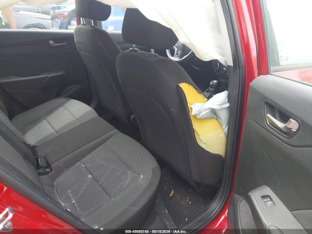 45080745 :رقم المزاد ، 3KPC24A62LE124395 vin ، 2020 Hyundai Accent Se مزاد بيع